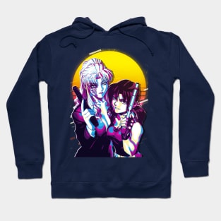 Revy and Balalaika Hoodie